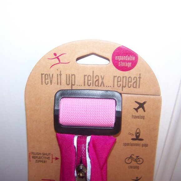 FitZip by Fitkicks NWT Active Lifestyle Waist Pack - Pink - Picture 5 of 8